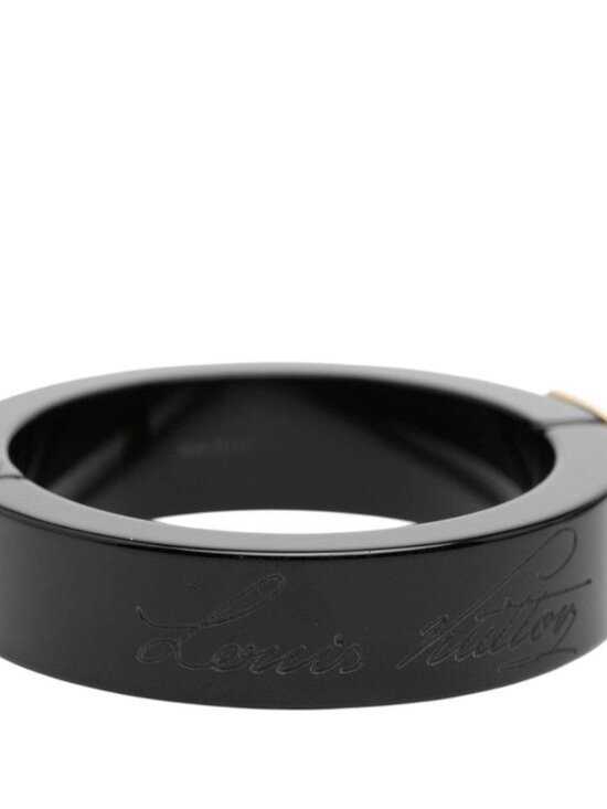 Louis Vuitton Black Plastic Belt main image 4